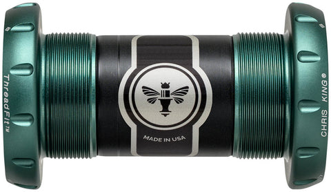 Chris King ThreadFit 30 Bottom Bracket - English Matte Jade Ceramic