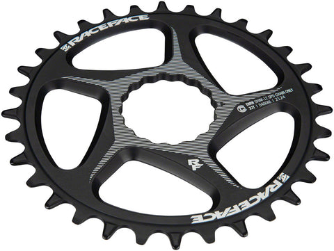 RaceFace Direct Mount Wide Chainring - 34t DM CINCH For Shimano 12-Speed HG+ Compatible Chain BLK