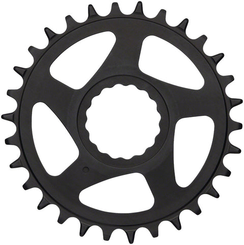 RaceFace Direct Mount Wide Chainring - 34t DM CINCH For Shimano 12-Speed HG+ Compatible Chain BLK