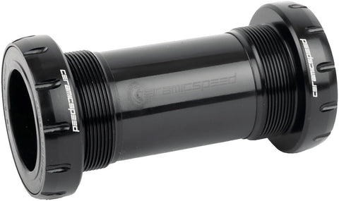 CeramicSpeed BB ALPHA Bottom Bracket - English/BSA 68mm For SRAM DUB Spindle Road BLK