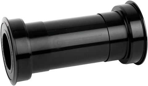 CeramicSpeed BB ALPHA Bottom Bracket - BB86 86.5mm For 24mm/Shimano Spindle Road BLK
