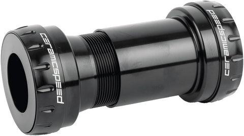 CeramicSpeed BB ALPHA Bottom Bracket - BB30 68mm For 24mm/Shimano Spindle Road BLK