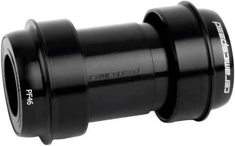 CeramicSpeed BB ALPHA Bottom Bracket - PF30 68mm For 24mm/Shimano Spindle Road BLK