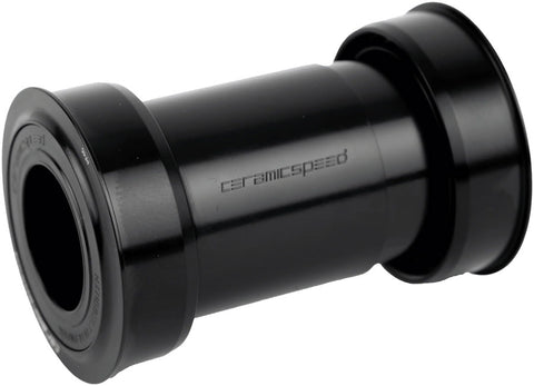 CeramicSpeed BB ALPHA Bottom Bracket - EVO386 86.5mm For 24mm/Shimano Spindle Road BLK