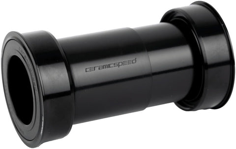 CeramicSpeed BB ALPHA Bottom Bracket - EVO386 86.5mm For SRAM DUB Spindle Road BLK