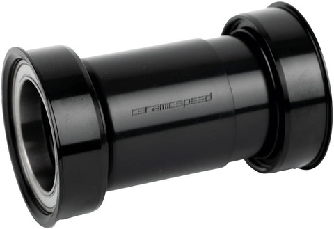 CeramicSpeed BB ALPHA Bottom Bracket - EVO386 86.5mm For 30mm Spindle Road BLK