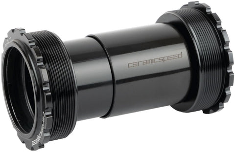 CeramicSpeed BB ALPHA Bottom Bracket - T47 86mm For Campagnolo Ultra Torque Spindle Road BLK