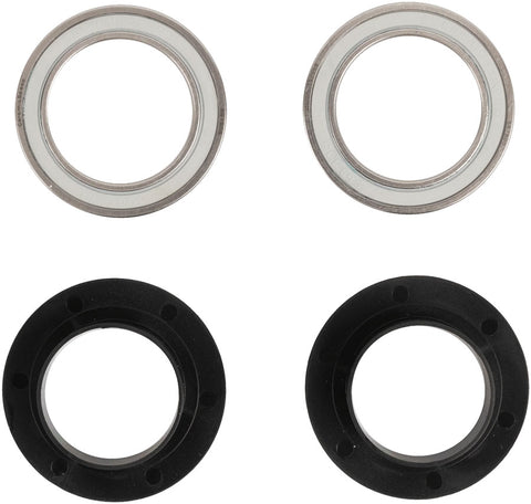 CeramicSpeed BB ALPHA Bottom Bracket Bearing Kit - For BB90 Compatible 24mm/Shimano Spindle Road Optimized BLK