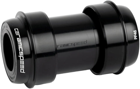 CeramicSpeed BB ALPHA Bottom Bracket - PF30 73mm For 24mm/Shimano Spindle MTB BLK