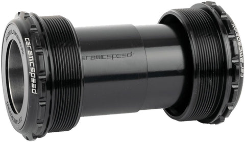CeramicSpeed BB ALPHA Bottom Bracket - T47 73mm For 30mm Spindle MTB Black