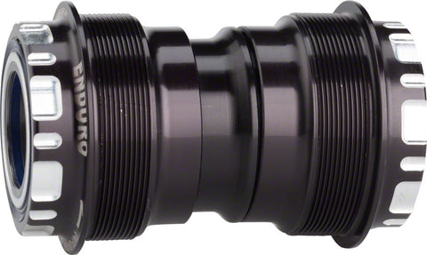 Enduro T47 Bottom Bracket: XD-15 Corsa Ceramic Bearings 24mm Black