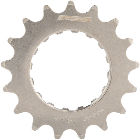 Full Speed Ahead WA323 eBike Sprocket GEN 2 Bosch - 17t 2.5mm Offset Stainless Steel Polished Silver