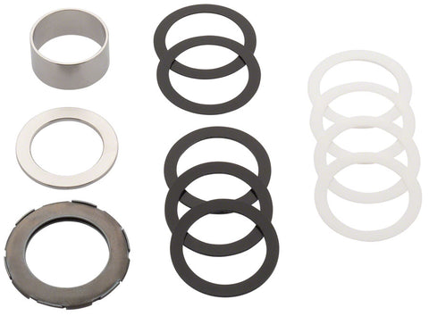 Chris King ThreadFit 24 Bottom Bracket Fit Kit 6 - English For SRAM/Truvativ GXP Matte Jet