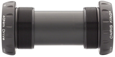 Chris King ThreadFit 24 Bottom Bracket Fit Kit 6 - English For SRAM/Truvativ GXP Matte Jet