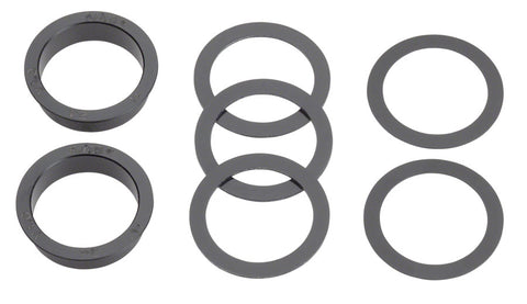 Chris King ThreadFit 24 Bottom Bracket Fit Kit 4 - English For Shimano Hollowtech II Navy