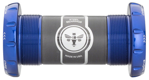 Chris King ThreadFit 30 Bottom Bracket Fit Kit 1 - English For DUB Mountain Navy
