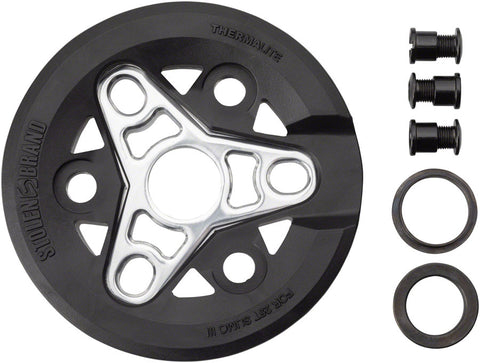 Stolen Sumo III Sprocket - 25t 6.0mm Thickness Aluminum With Thermalite Guard Polished