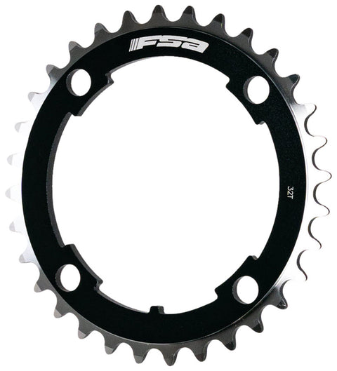 FSA DH/SS MTB Chainring 32T 104BCD 4-bolt 3mm offset