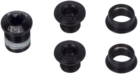 FSA Chainring Bolt Kit for 386 MTB MegaTooth - Silver