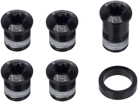 FSA Chainring Bolt Kit for K-Force Light ABS - Silver