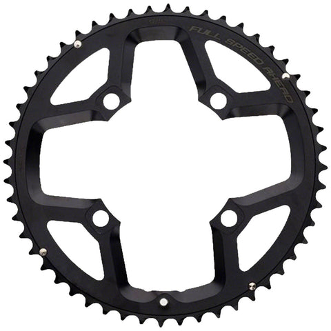 Full Speed Ahead Gossamer Pro ABS Road Chainring - 32t Inner Ring 110mm BCD 4-Bolt Aluminum N10/N11 BLK