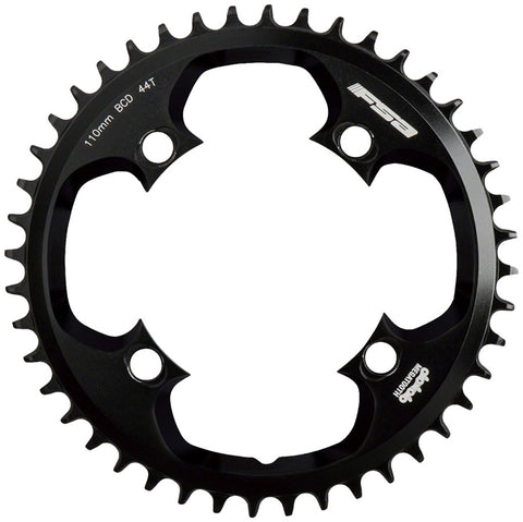 Full Speed Ahead Gossamer Pro MegaTooth Chainring - 42t 110 FSA ABS BCD 4-Bolt Aluminum For 1 x 11-Speed BLK
