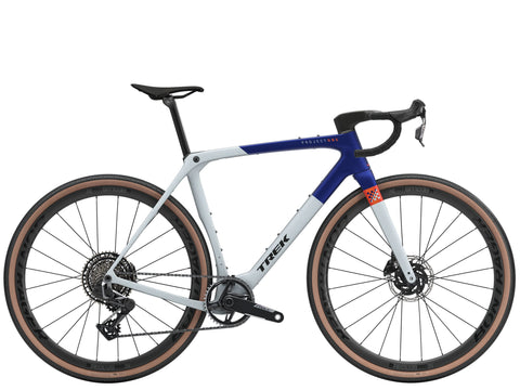 Checkmate SLR 7 AXS M Matte Hex Blue/Plasma Grey Pearl