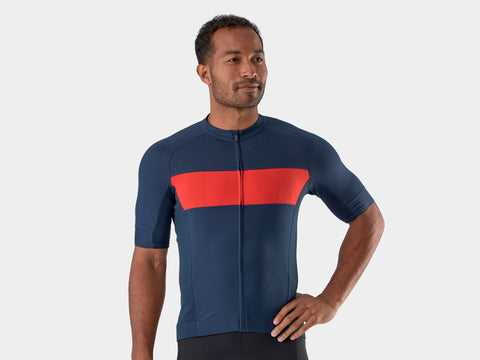 Jersey Trek Circuit LTD X-Small Deep Dark Blue/Viper Red