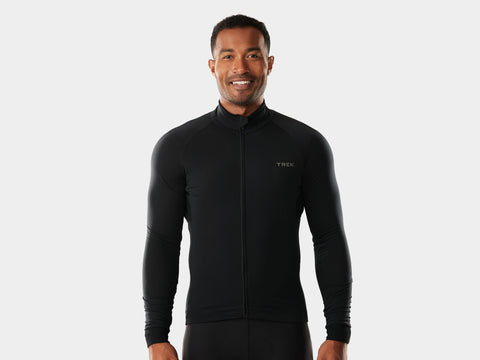 Jersey Trek Circuit Thermal Long Sleeve X-Large Black