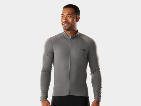 Jersey Trek Circuit Thermal Long Sleeve XX-Large Charcoal