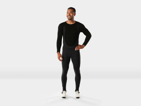 Tight Trek Circuit Thermal Bib Large Black