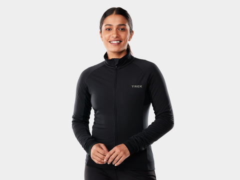 Jersey Trek Circuit Thermal Long Sleeve Women X-Large Black