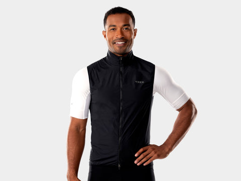 Vest Trek Circuit Windshell Large Black