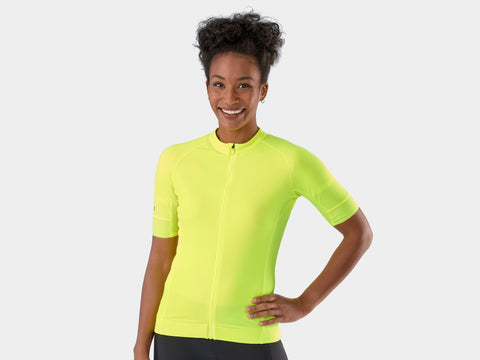 Jersey Trek Circuit Women X-Large Radioactive Yellow