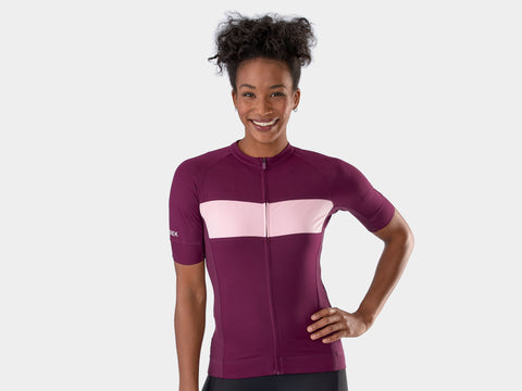 Jersey Trek Circuit LTD Women X-Large Mulberry/Blush