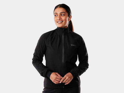 Jacket Trek Circuit Rain Women Small Black
