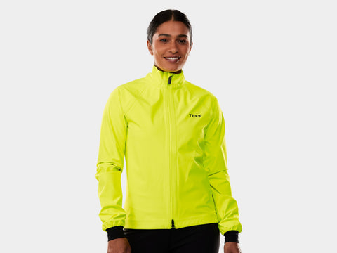Jacket Trek Circuit Rain Women X-Large Radioactive Yellow