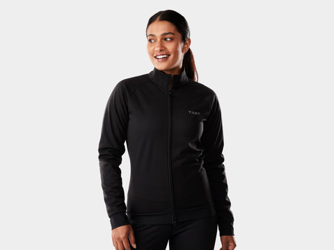 Jacket Trek Circuit Softshell Women Small Black