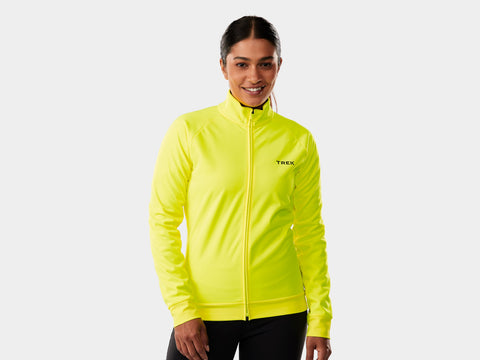 Jacket Trek Circuit Softshell Women SM Radioactive Yellow