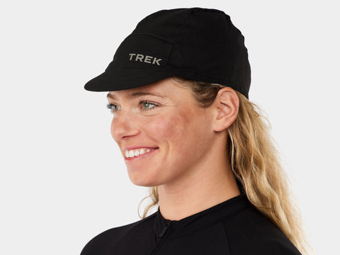 Headwear Trek Cotton Cycling Cap One Size Black