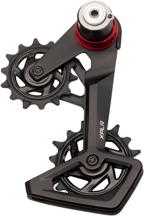 SRAM Rival XPLR AXS Rear Derailleur Cage Assembly Kit - Full Replacement Cage Assembly E1