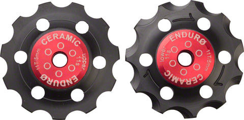 Enduro ZERO Derailleur Pulleys for Shimano 11-speed