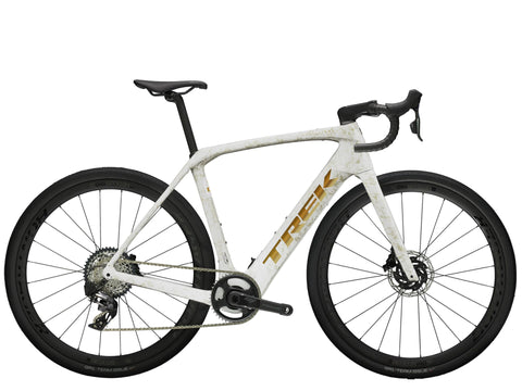 Domane+ SLR 7 AXS US 62 Era White/Supernova Marble