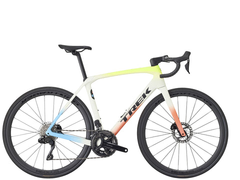 Domane SL 6 62 Era White/Glowstick/Coral Fade
