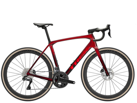 Domane SLR 7 54 Metallic Red Smoke to Red Carbon Smoke