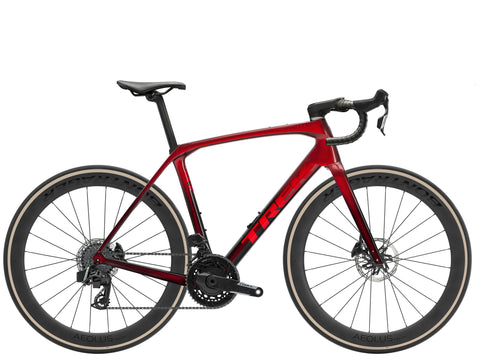 Domane SLR 7 AXS 60 Metallic Red Smoke to Red Carbon Smoke