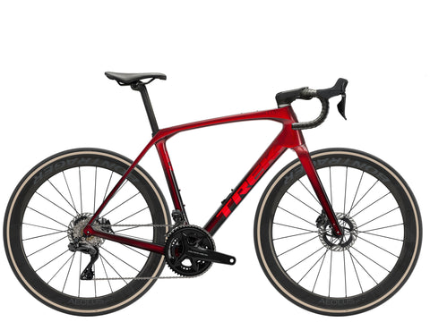Domane SLR 9 54 Metallic Red Smoke to Red Carbon Smoke