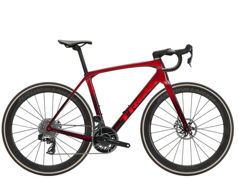 Domane SLR 9 AXS 58 Metallic Red Smoke to Red Carbon Smoke
