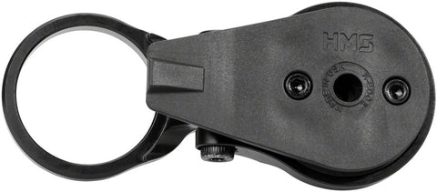 K-EDGE Hammerhead Boost Stem Mount - Adjustable Black Anodize