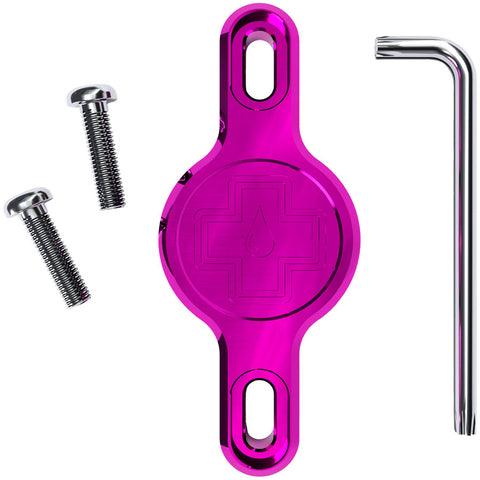 Muc-Off Secure Tag Holder - Pink 3.0
